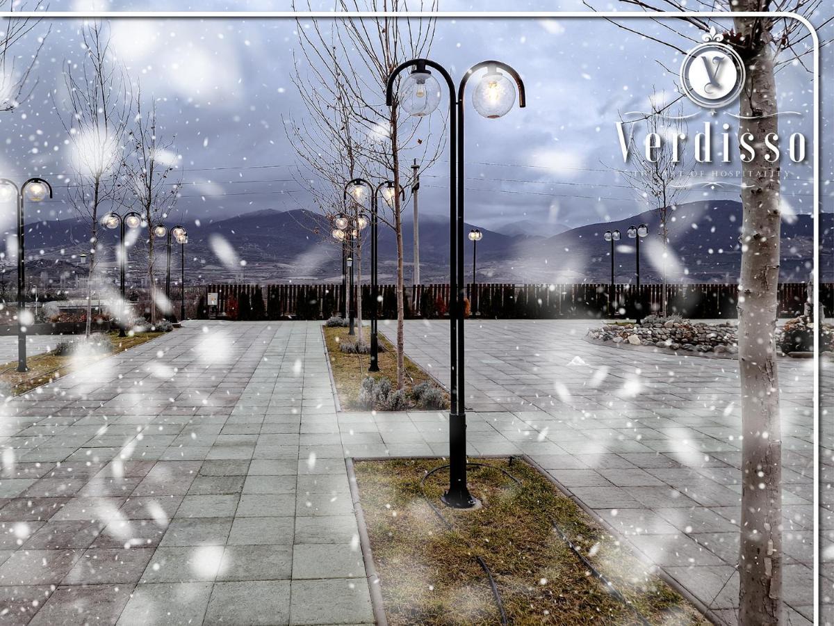 Verdisso Hotel & Restaurant Demir Kapija Exterior photo