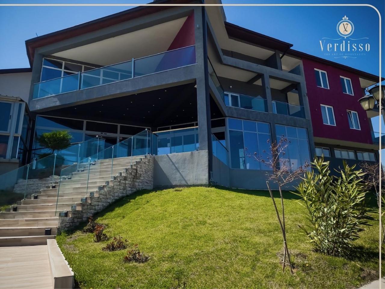Verdisso Hotel & Restaurant Demir Kapija Exterior photo